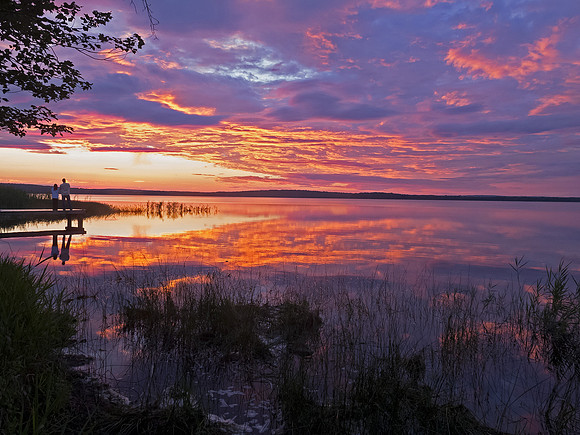 Wordens Pond Summer Sunset