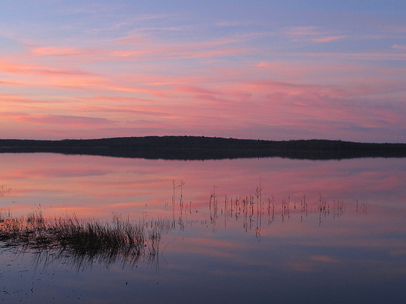 Worden's Pond Beautiful Reflections