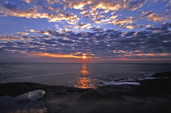 Hazard Rock Sunrise